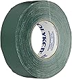 Polyken 510 Rubber Premium Grade Gaffer's Tape, 50m Length x 48mm Width, Green