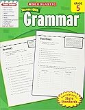 Scholastic Success With Grammar, Grade 5 (Scholastic Success with Workbooks: Grammar)