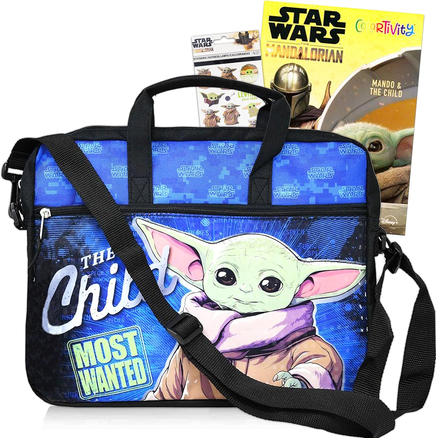 Baby Yoda Tablet Case Star Wars School Supplies Bundle Baby Yoda