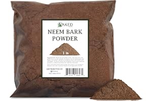 ZATURAL Neem Bark Dental & Digestion Support - 16oz Tooth Powder