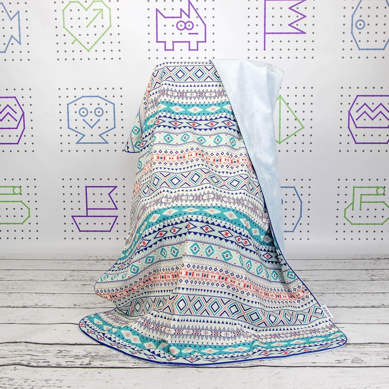 baby minky blanket size