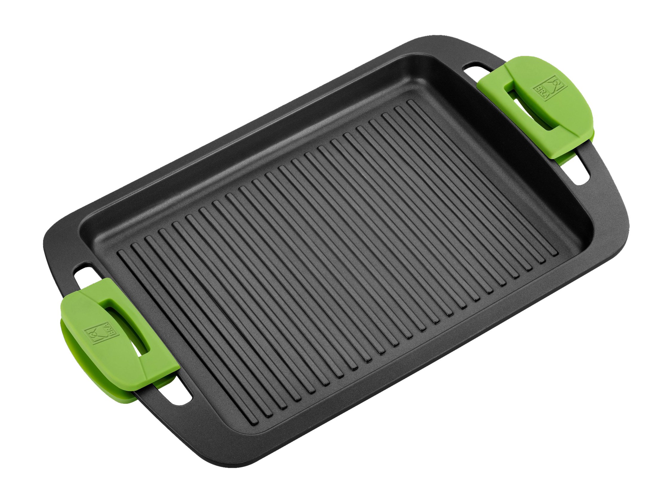 Braisogona Prior Ribbed Cast Aluminium Hot Plate, 40 cm — image 1