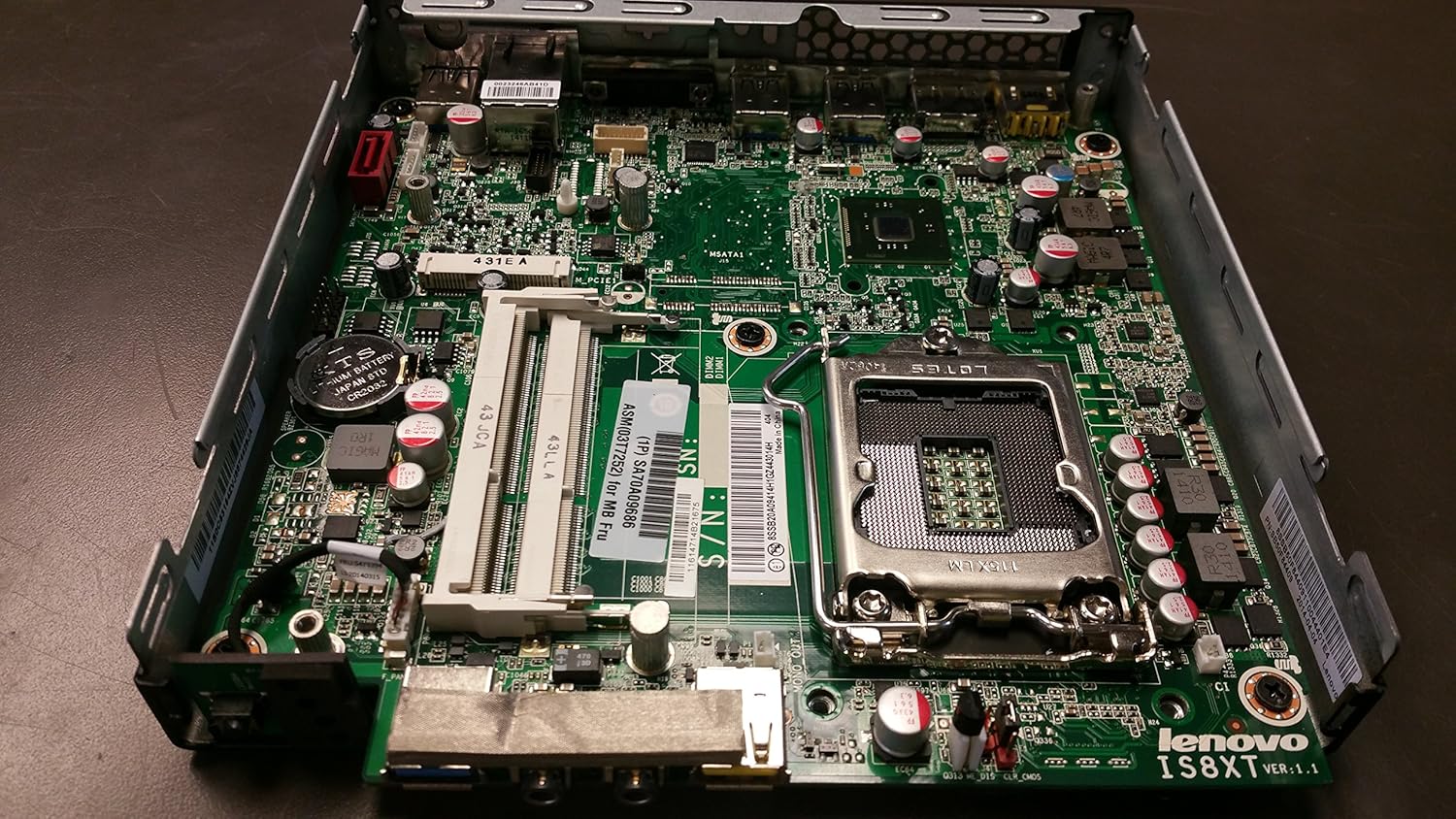 Genuine Lenovo Thinkcentre M93 M93p Tiny Motherboard 00KT280 Amazon.ca