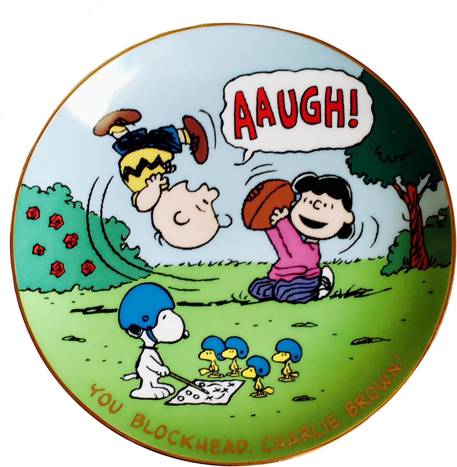 You Blockhead Charlie Brown! (Peanuts Magical Moments