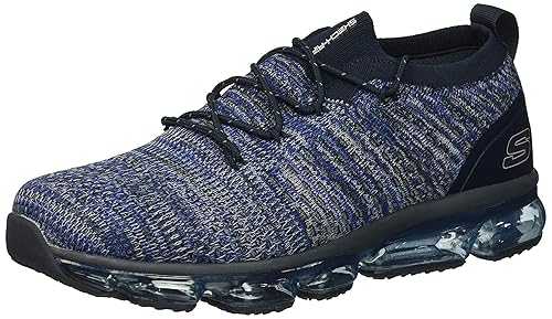 skechers skech 92 trainers in black