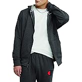 Champion mens Zip-up Hoodie, Comfortable Zip-up Hoodie Sweatshirt for Men (Reg. Or Big & Tall)