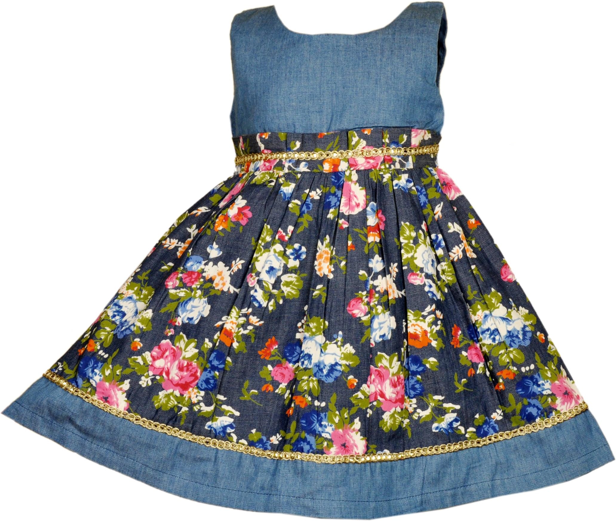 Tuk-Tuk Girl's Denim Tops