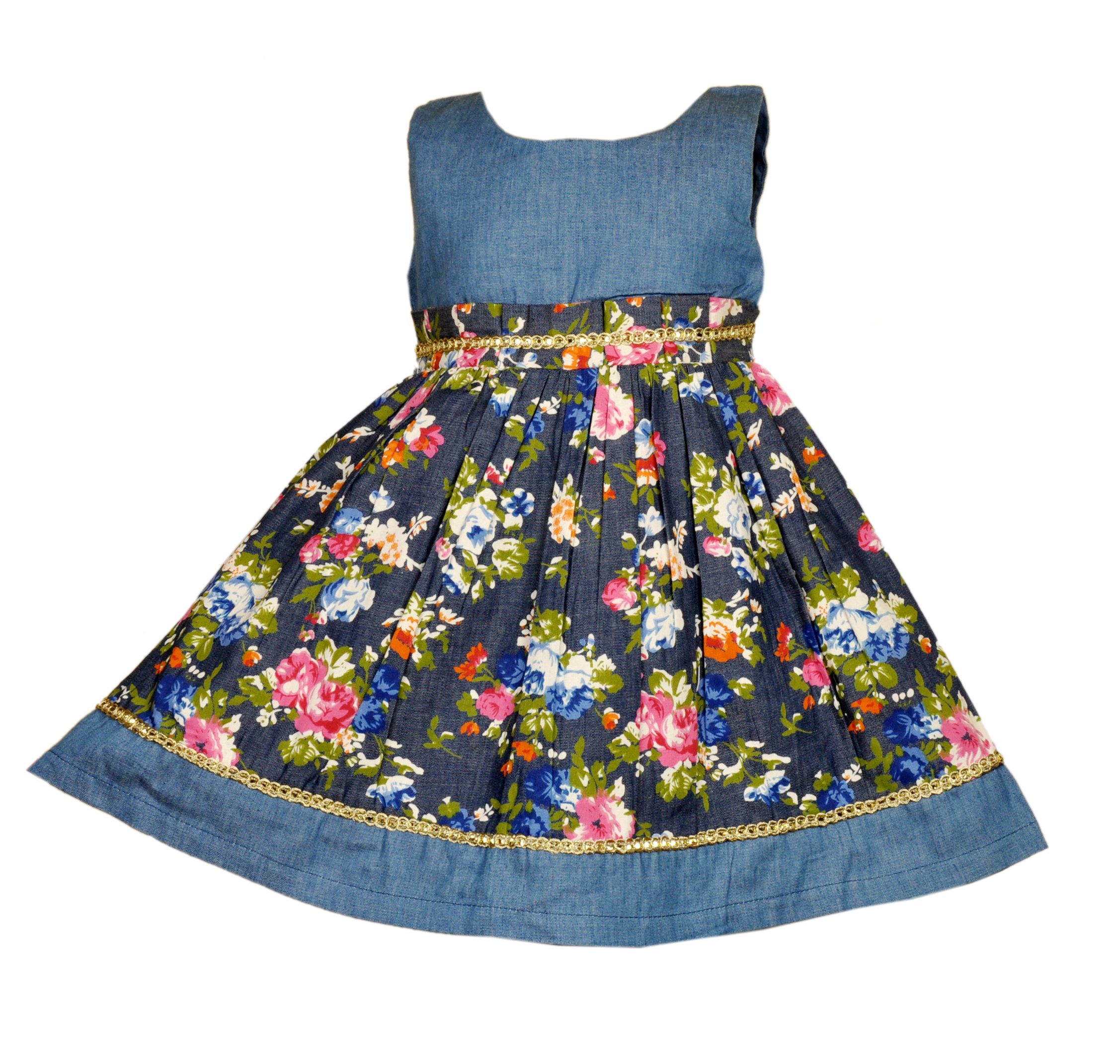 Tuk-Tuk Girl's Denim Tops