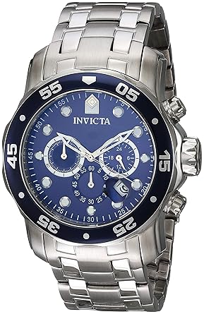 Analog Blue Dial Mens Watch - DK11114-5