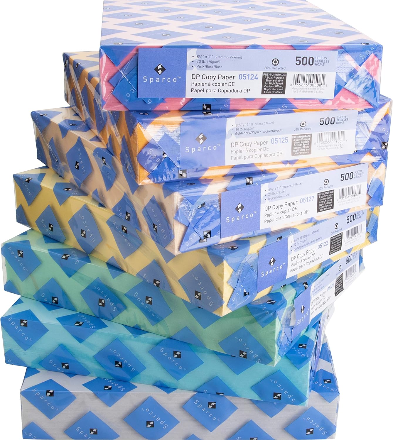Sparco Laser Print Copy & Multipurpose Paper : Multipurpose Paper : Office Products