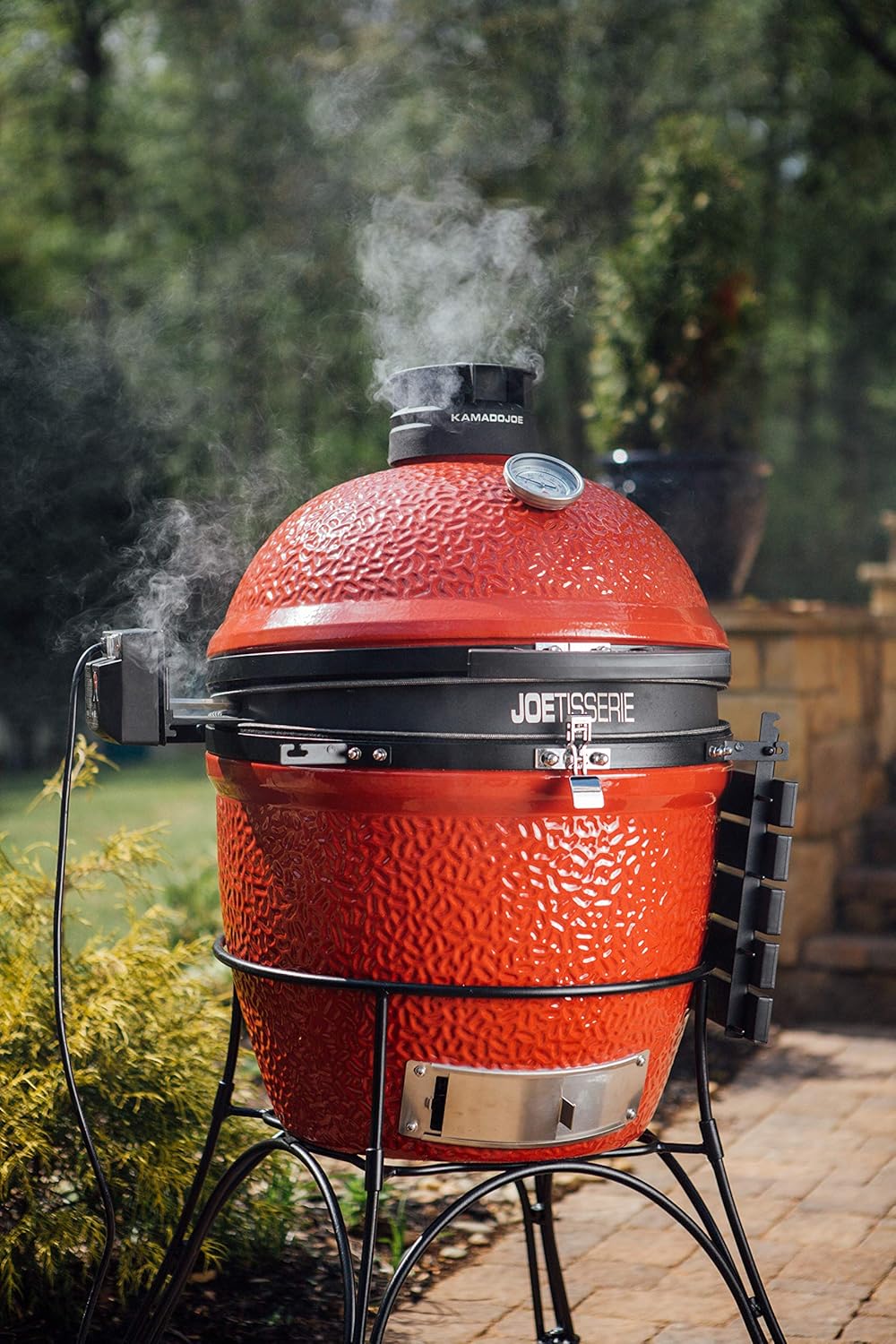 Kamado Joe KJ-TISSERIENA JoeTisserie Classic, One Size, Black : Garden & Outdoor