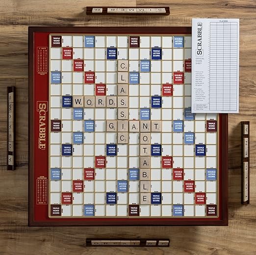 Deluxe Giant Scrabble Game by Winning Solutions: Amazon.es: Juguetes y juegos