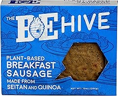 The Be Hive Plant Based Breakfast Sausage, 10 Oz