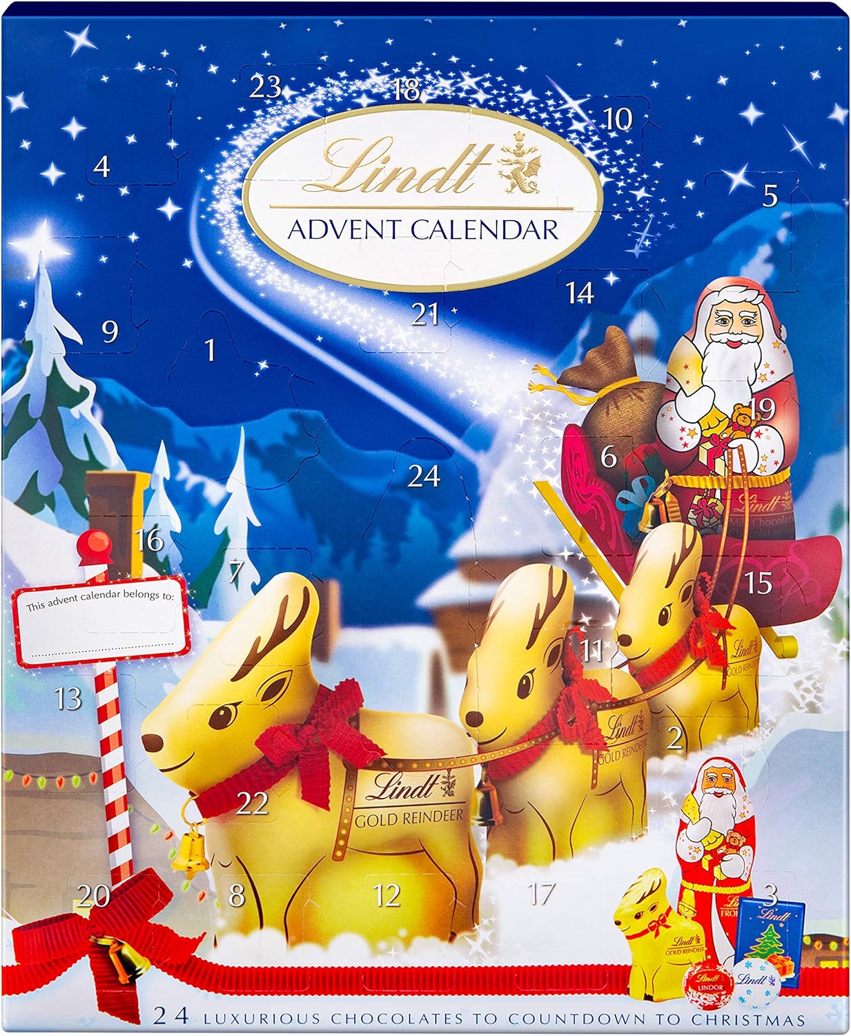 childrens chocolate advent calendar