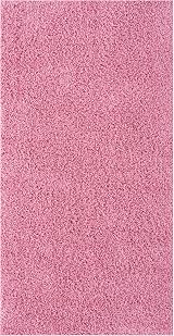 THE RUGS Living Room Rug Pink 60x110 cm Shaggy Soft Durable 30 mm Thick view 6