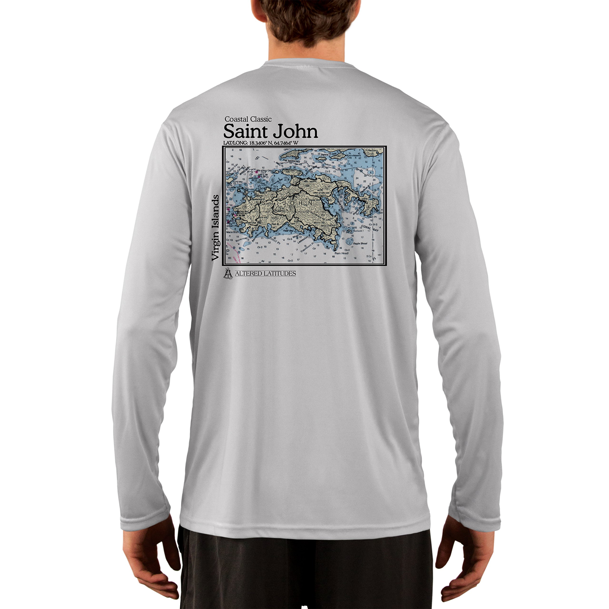 Coastal Classics Saint Johns Chart Upf 50 T Shirt 6215
