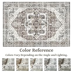 QD-Udreamy 5x7 Area Rugs - Machine Washable Area
