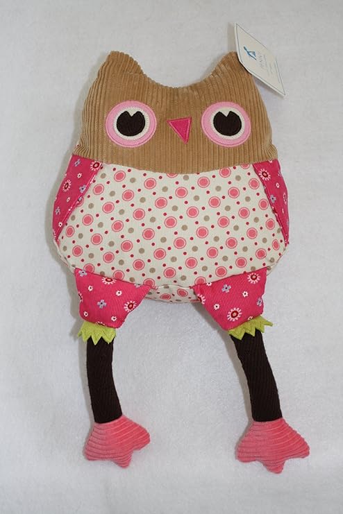 Amazon Com Pottery Barn Kids Penny Owl Plush Pillow Home Kitchen