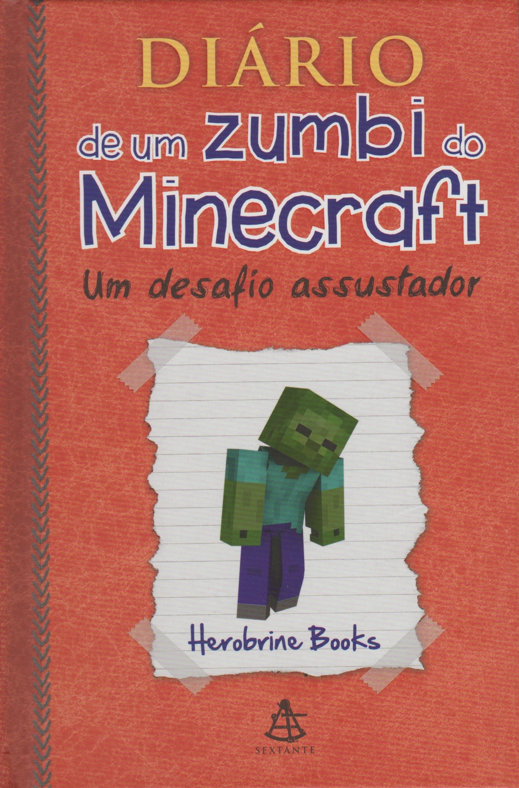 Diário de Um Zumbi do Minecraft. Um Desafio Assustador PDF Vários Autores