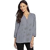 NYDJ womens Pintuck Blouse