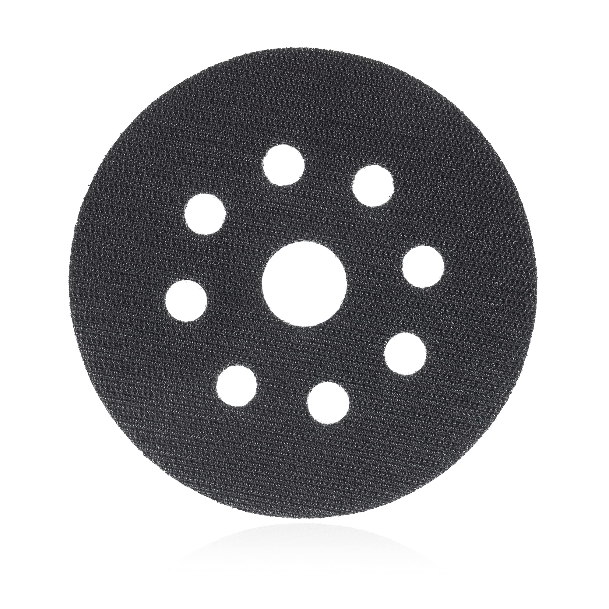 Soft Pad Diameter 125 mm 8-Hole on 65 mm Foam (Soft) for Sandpaper - Interface Pad Soft, Buffer Pad for Sanding Disc/Polishing Disc