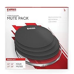 Evans Soundoff Drum Mute Pads - Full Box Pad Set
