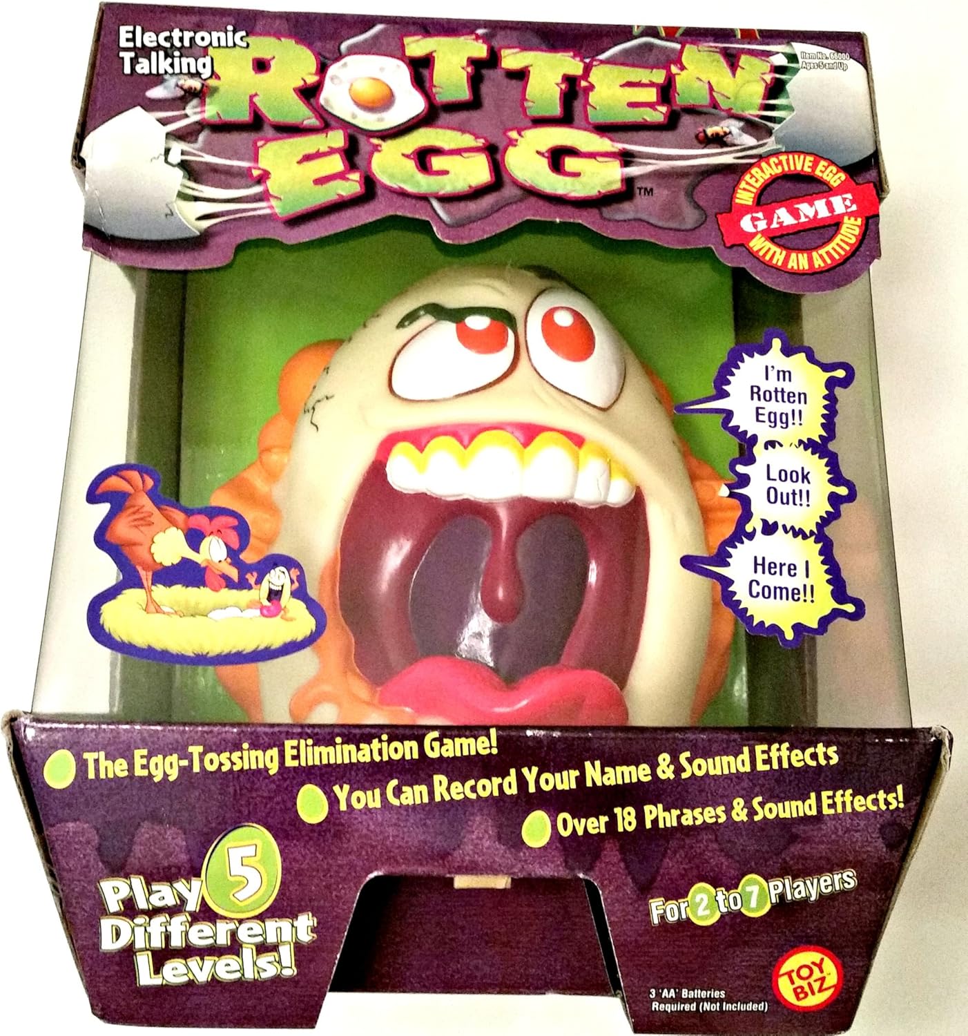 hot potato electronic game