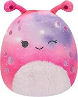 Squishmallows Loraly Winking Alien Plush 7.5-Inch Ultrasoft Official
