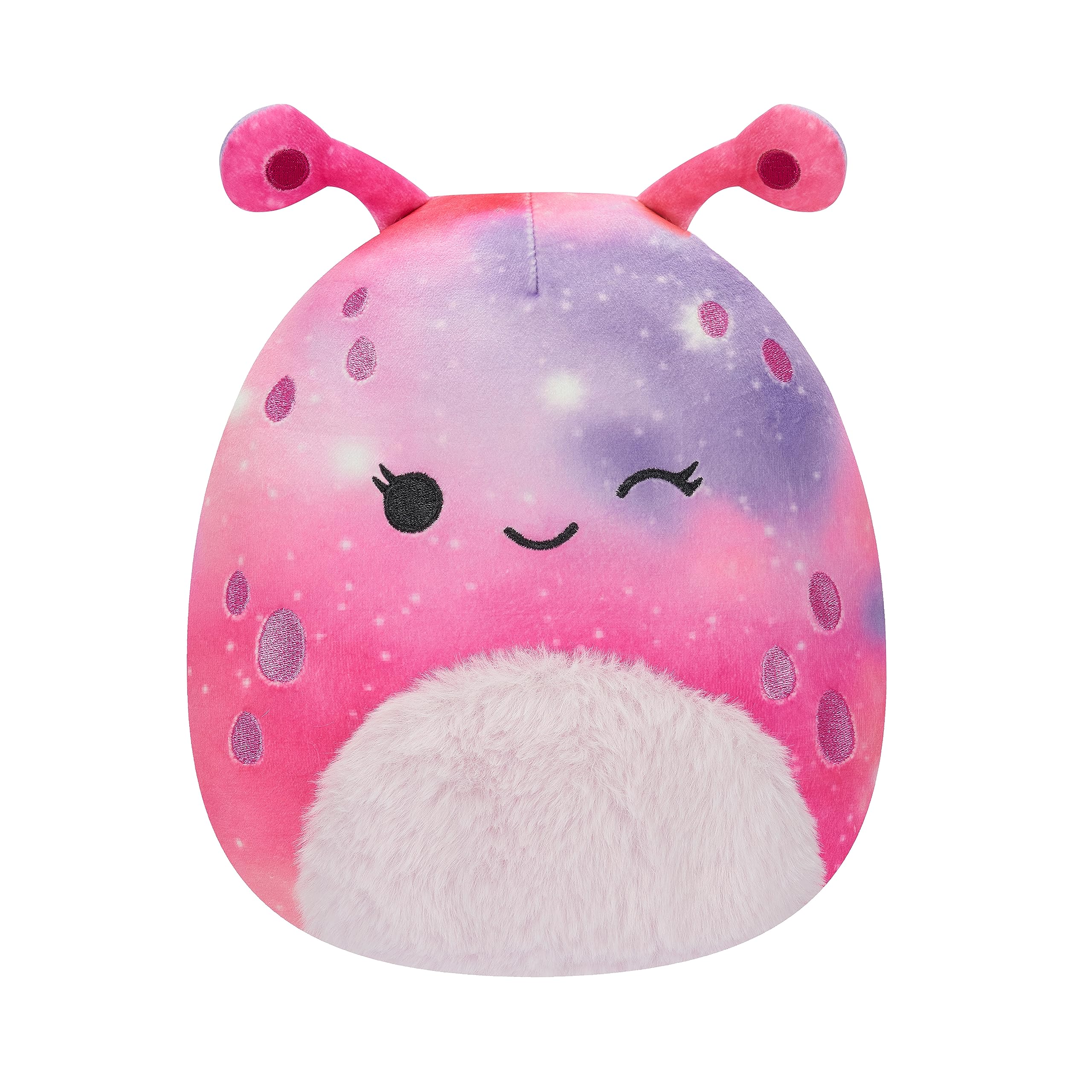 Original Original 7.5-Inch Loraly the Winking Pink and Purple Alien Small Ultrasoft Official Plush — image 1