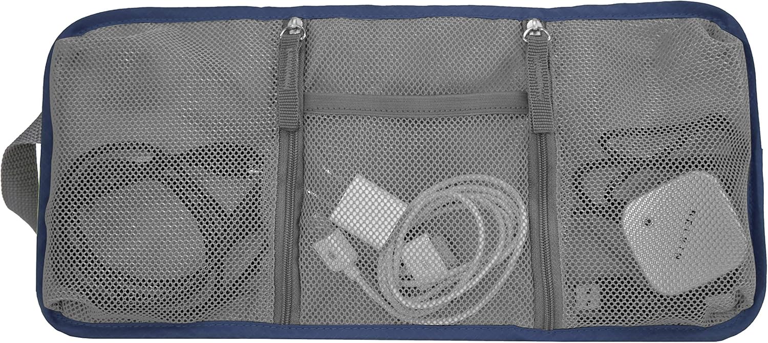 | Travelon Tech Accessory Organizer, Lime, One Size | Packing Organizers