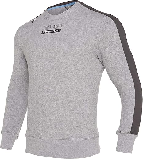 Macron Sweat col rond Lazio Rome 19/20: Amazon.co.uk: Clothing