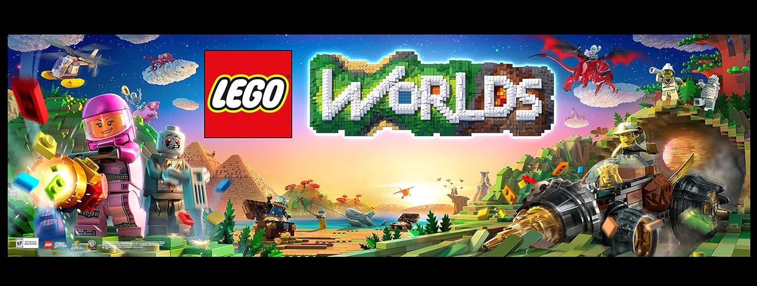 lego worlds amazon