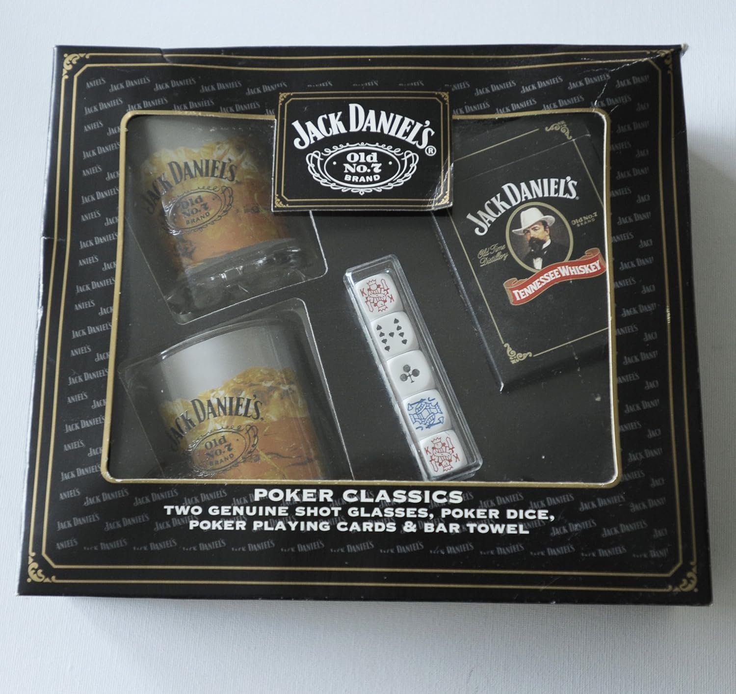 Jack Daniels,Old No.7,Poker Classic Gift Set (very rare collectable