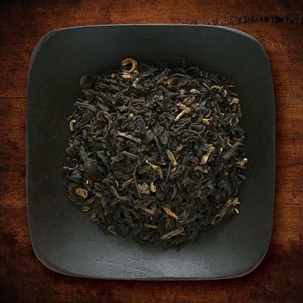 FRONTIER CO-OP ENGLISH BREAKFAST BLACK TEA, 1-POUND BULK, FULL, ROBUST, MALTY FLAVOR, KOSHER, ORGANIC, NON ETO