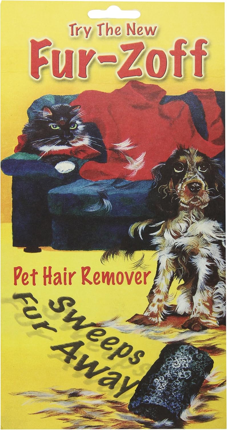 Fur-Zoff Pet Hair Remover : Pet Supplies