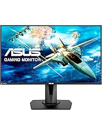 ASUS Full HD 1080p 144Hz 1ms DP HDMI DVI Eye Care Gaming LED-Lit Monitor 27" (VG278Q)