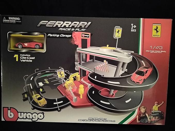 bburago parking garage