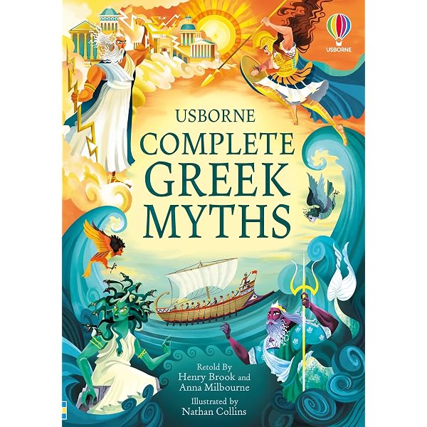 Amazon.com: D'Aulaires' Book of Greek Myths: 9780440406945: d