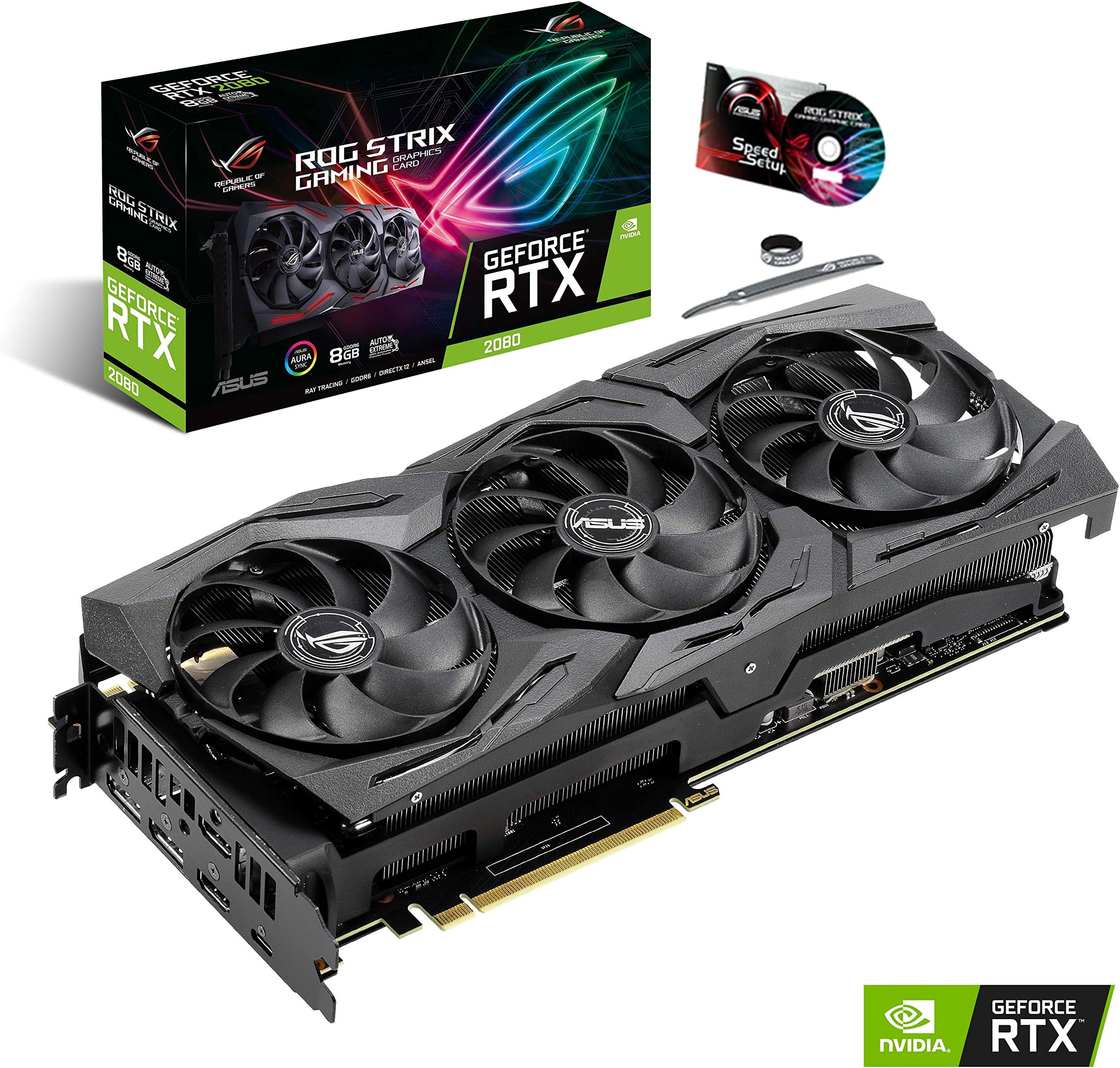 ASUS ROG Strix GeForce RTX 2080 8GB