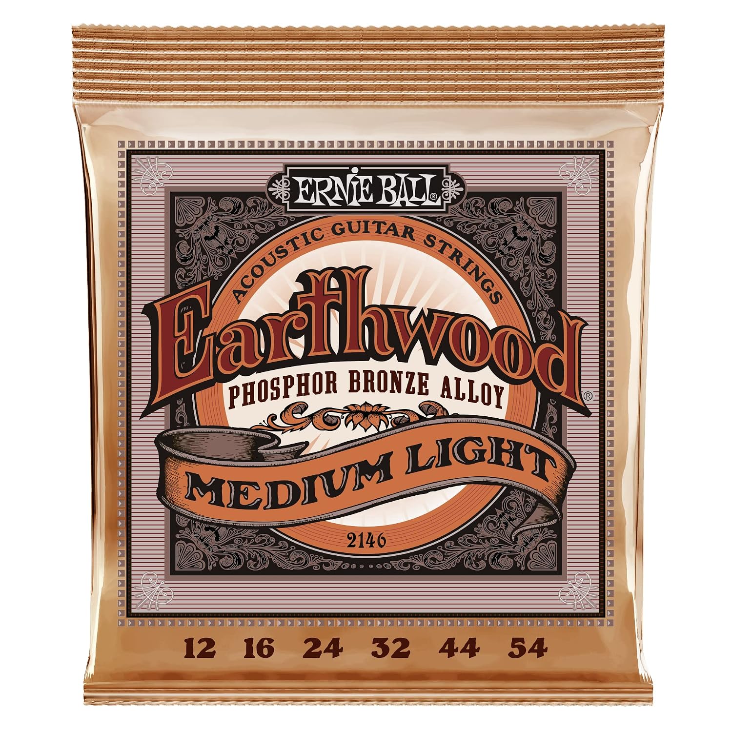 Ernie Ball Earthwood strings product photo 4