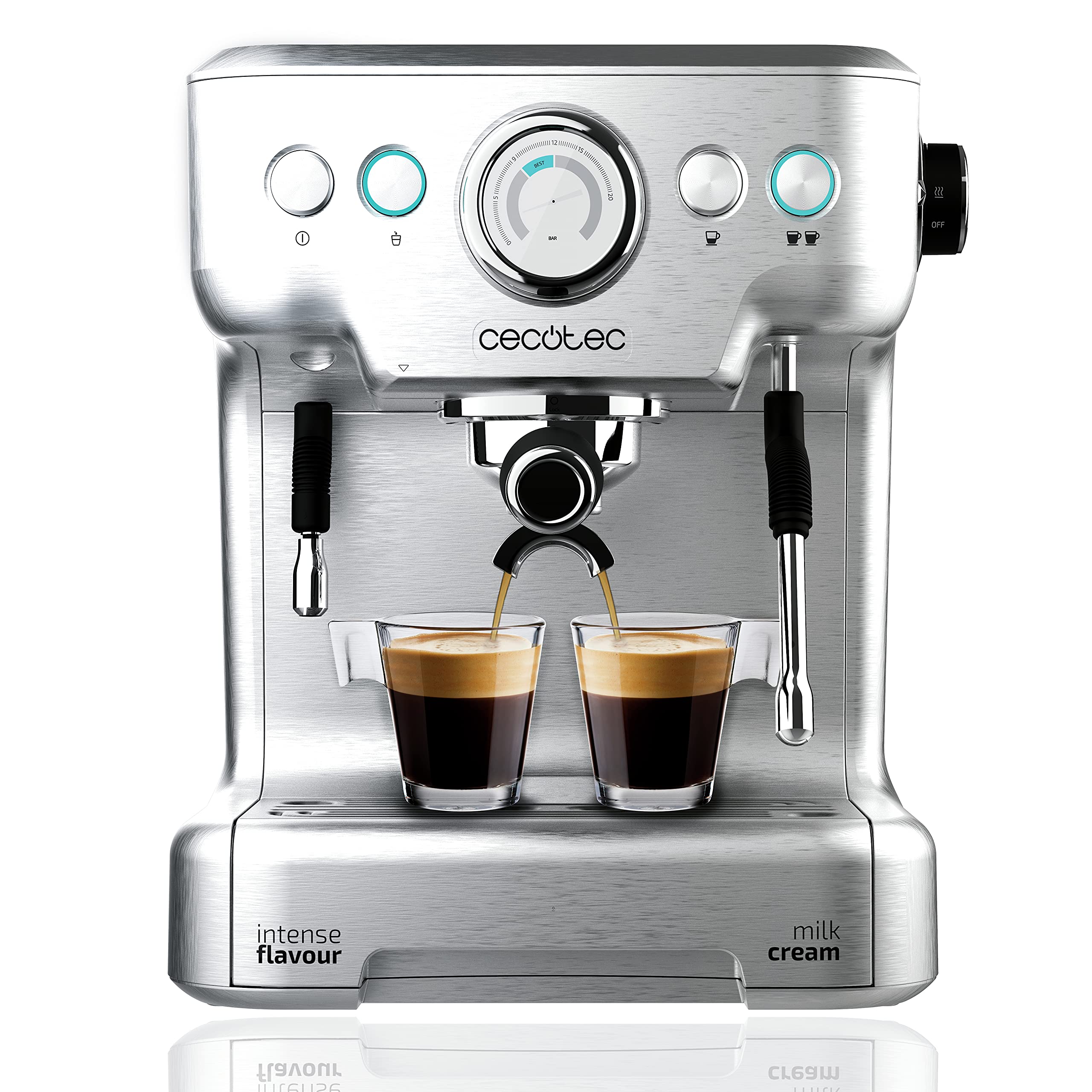 Cecotec-Cafetera-Express-Power-Espresso-20-Barista-Pro-2900-W-Thermoblock-para-Cafe-y-Espumar-Leche-20-Bares