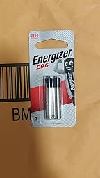 Amazon Com Energizer E96 Aaaa Alkaline Battery 2 Pack Health Household