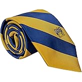 Desert Cactus Delta Upsilon Neck Tie Delta Upsilon Fraternity Greek Formal Occasion 100% Polyester Necktie with Logo, Officially Licensed (Style A)