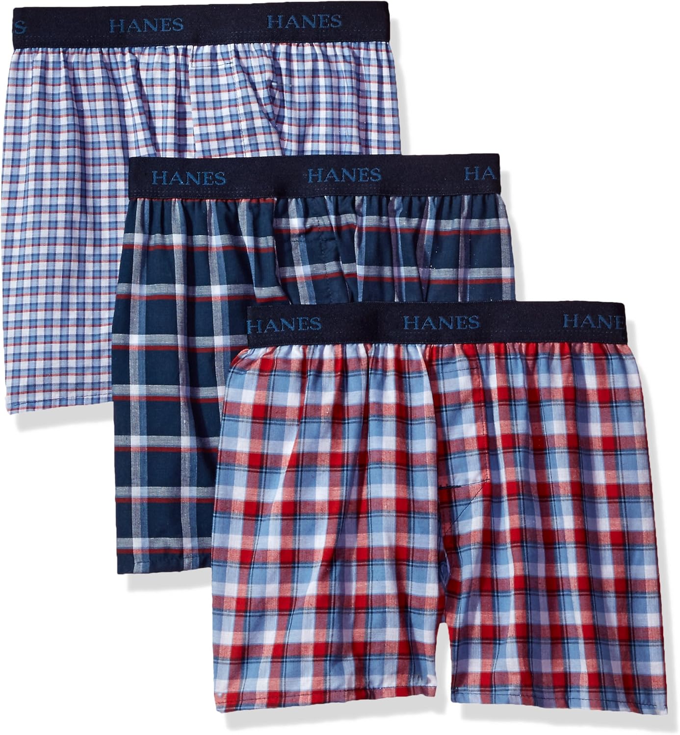 hanes boys shorts