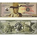 John Wayne Million Dollar Novelty Bill