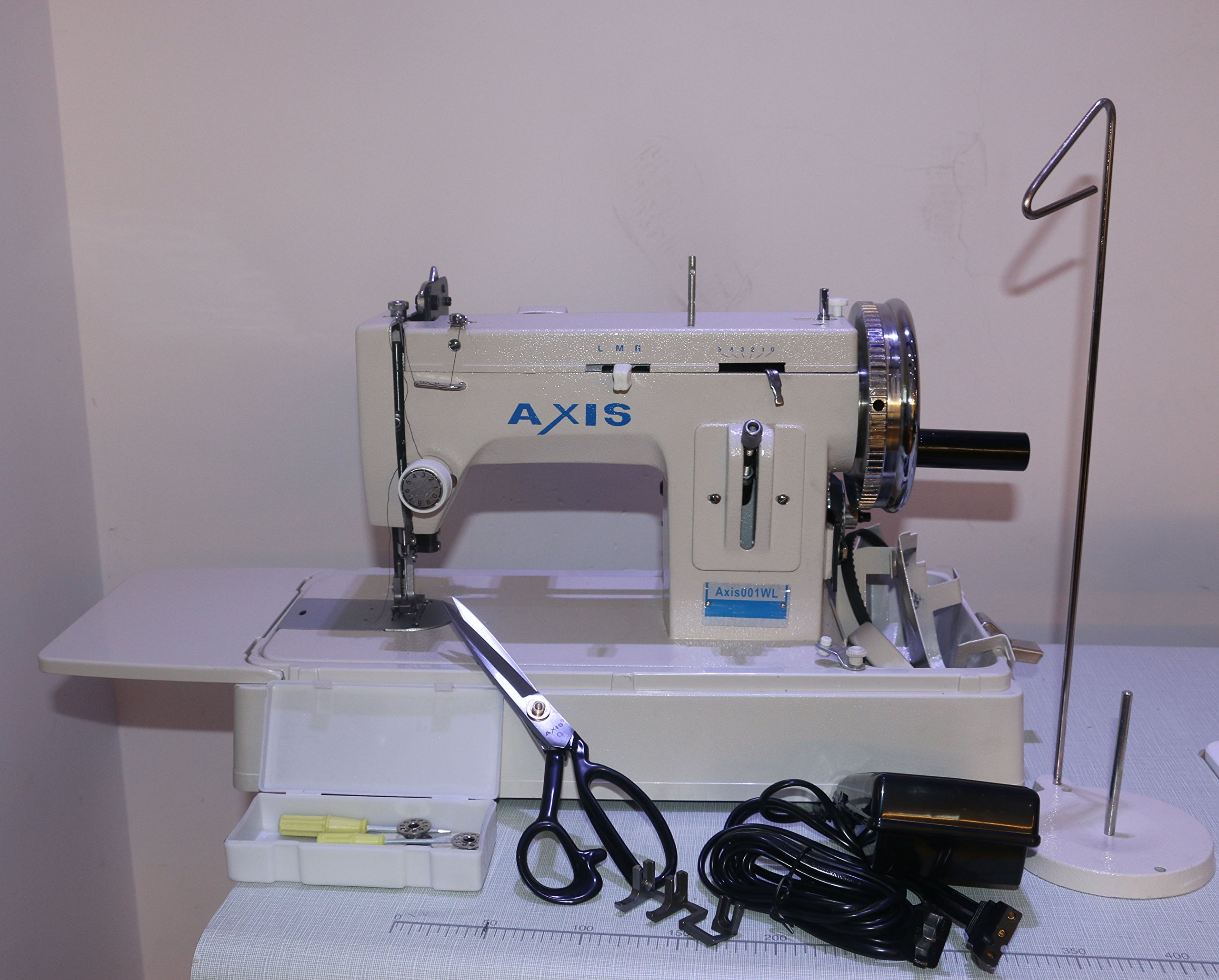 Portable Upholstery Sewing Machine Zig Zag Straight Stitch Heavy Duty