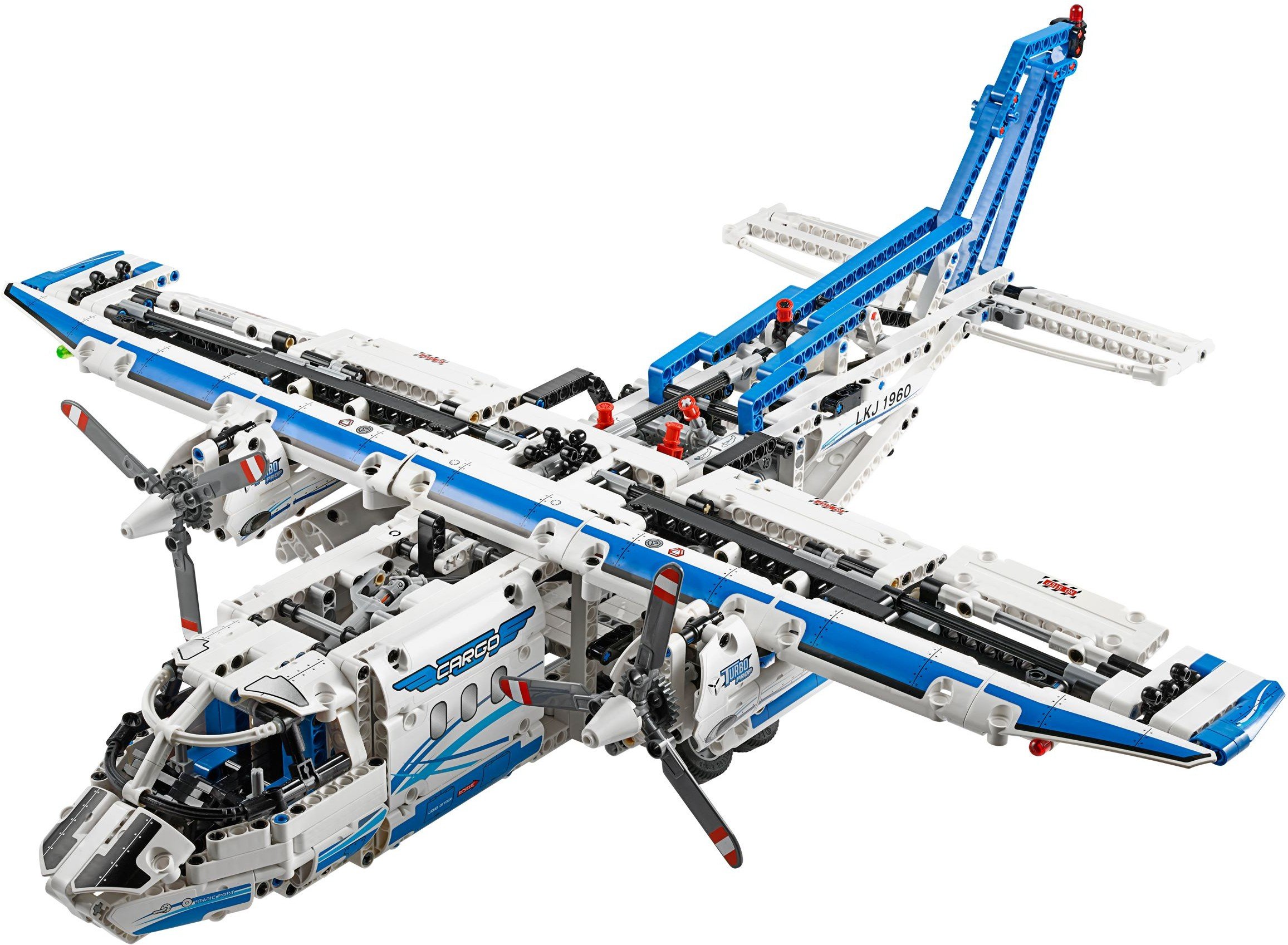 LEGO Technic Cargo Plane Building Set
