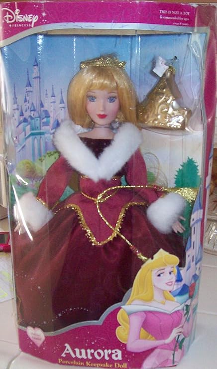 cinderella porcelain keepsake doll royal holiday edition