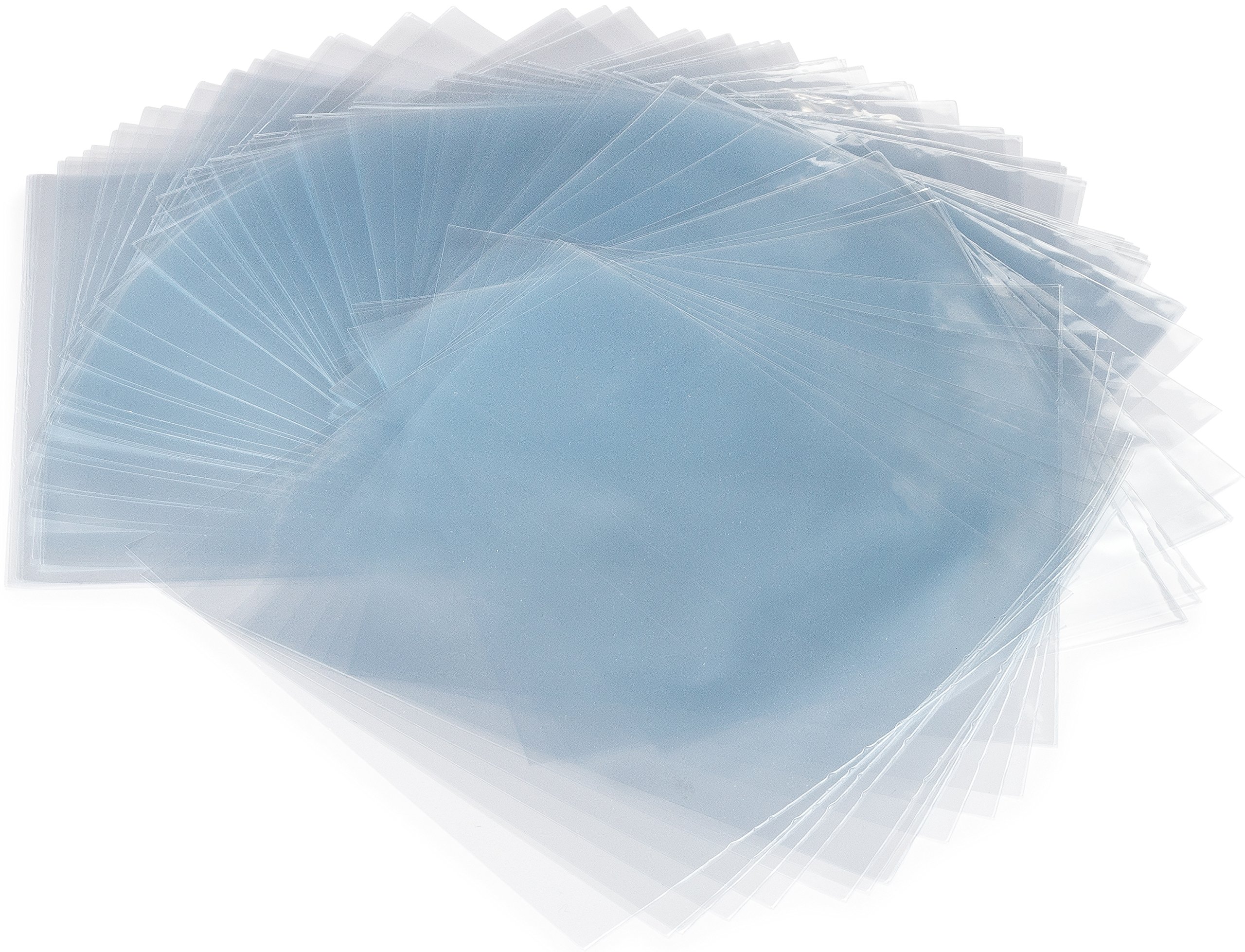 Crinklee Clear Shrink Wrap Bags, Perfect for Wrapping a Wide Variety of