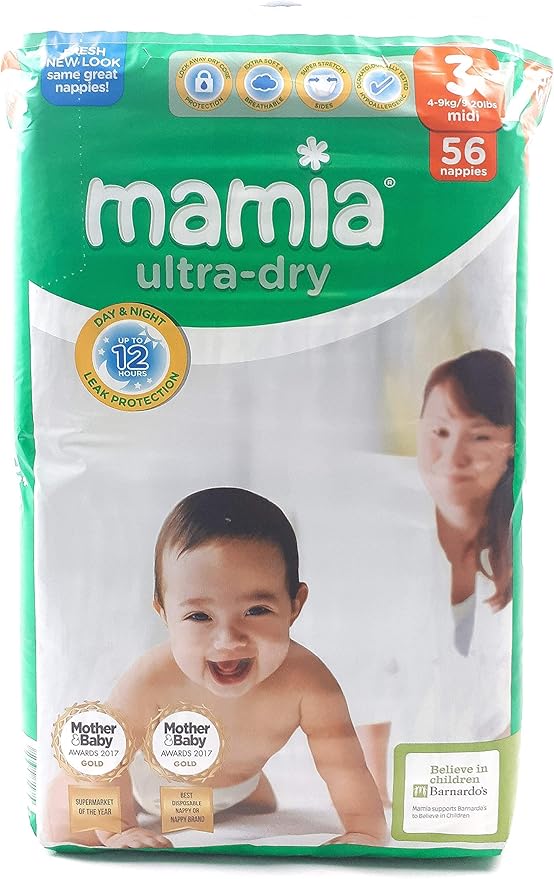 mamia size 4 nappies